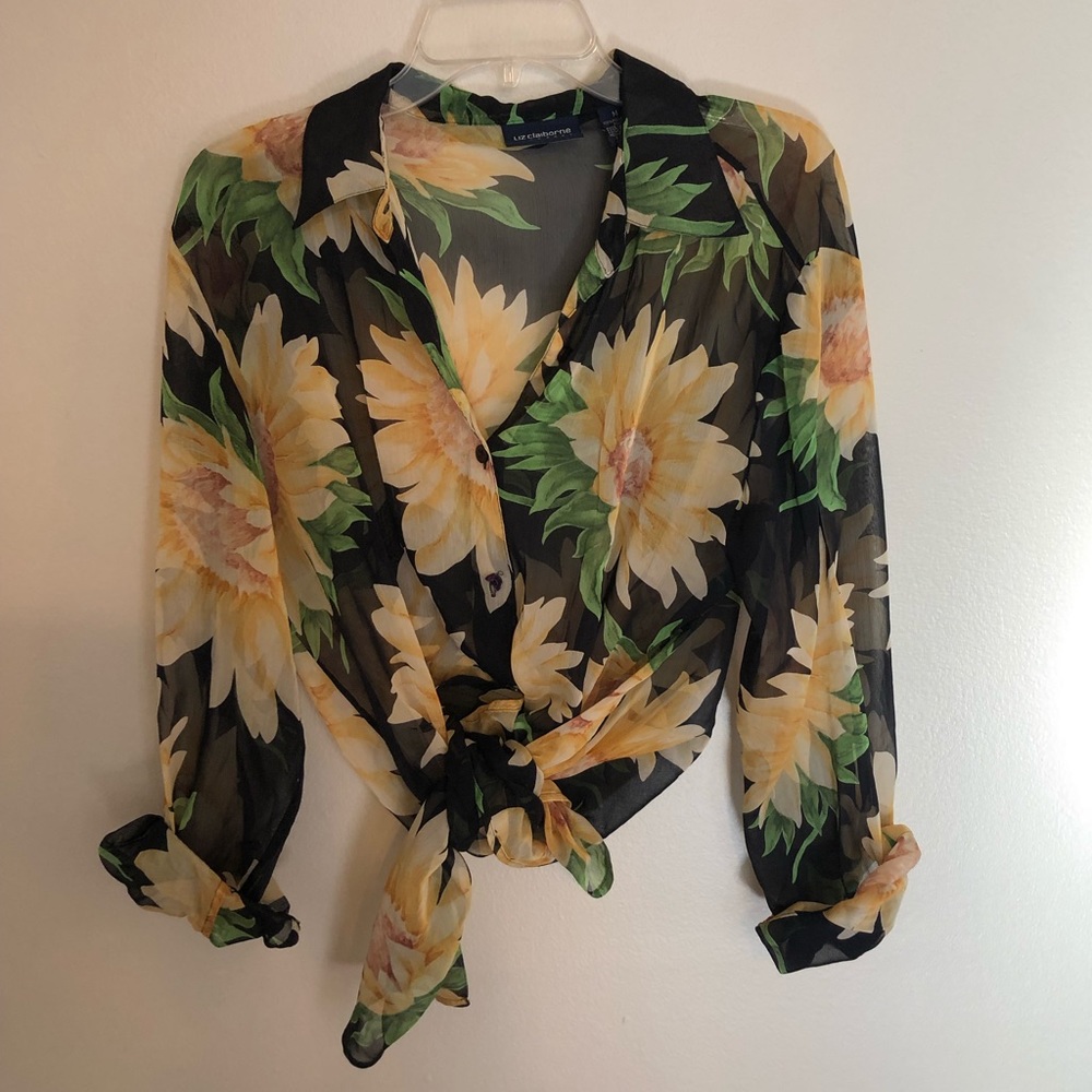 Sunflower Button Down - image 1
